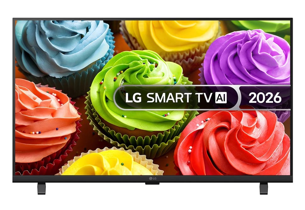 LG HD 32″ Smart TV 32LB651C6LA [60Hz][webOS26][α5 AI Processor 4K Gen9][E][Warranty:3Y]