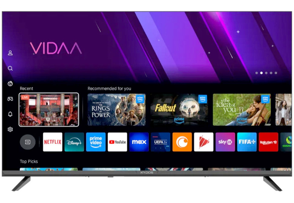 KYDOS FHD 40″ Vidaa Qled Smart TV K40VF22SQ00V2 [60Hz][E]