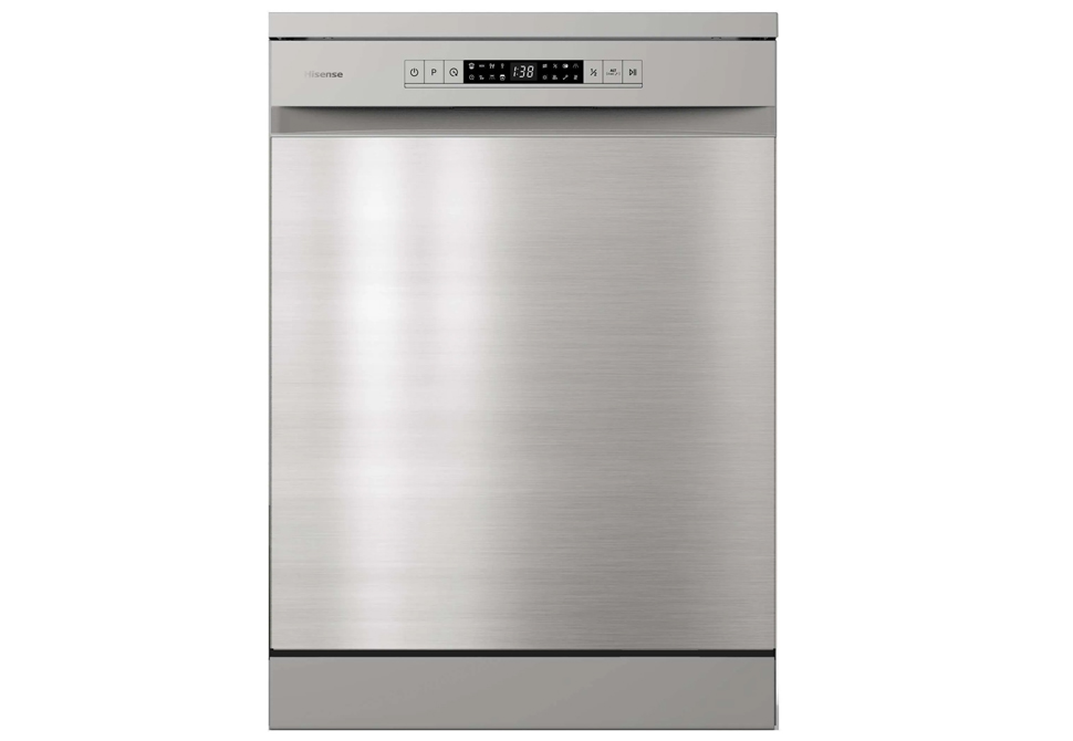 HISENSE METAL DISHWASHER HS622E90XUK [13SET] [E] [WARRANTY:5Y] 845x599x596mm