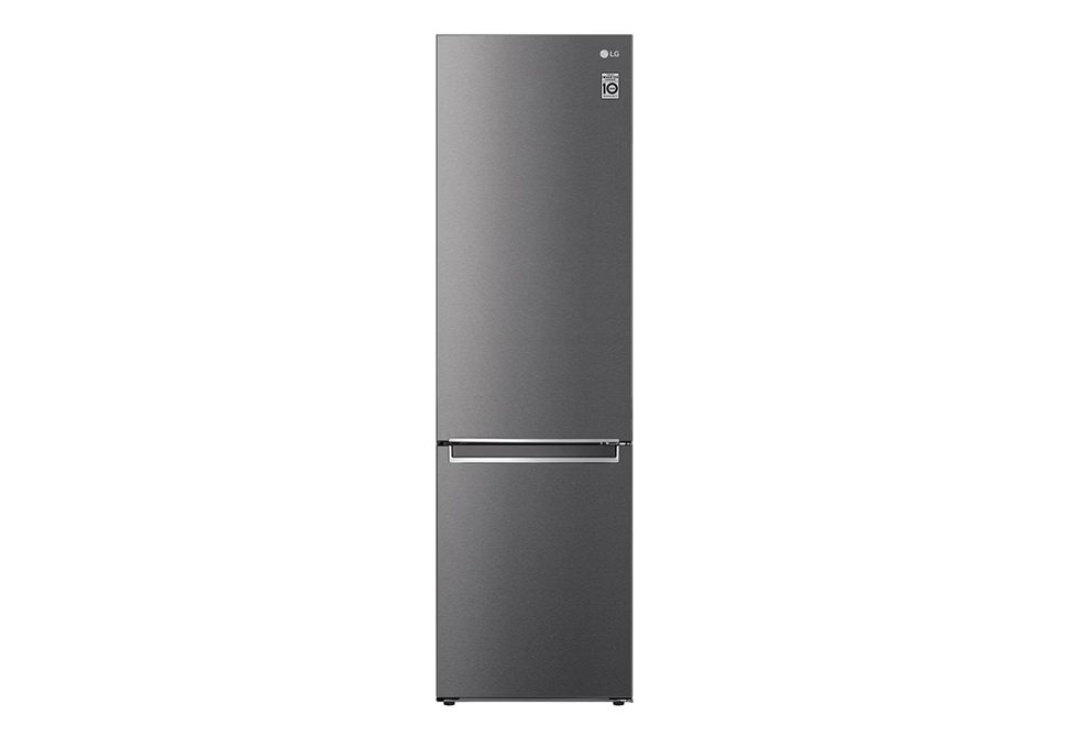 LG METAL COMBI 384L REFRIGERATOR GBP62DSNGN [D] 2030x595x682mm [Warranty:5 Years][Motor:10 Years]