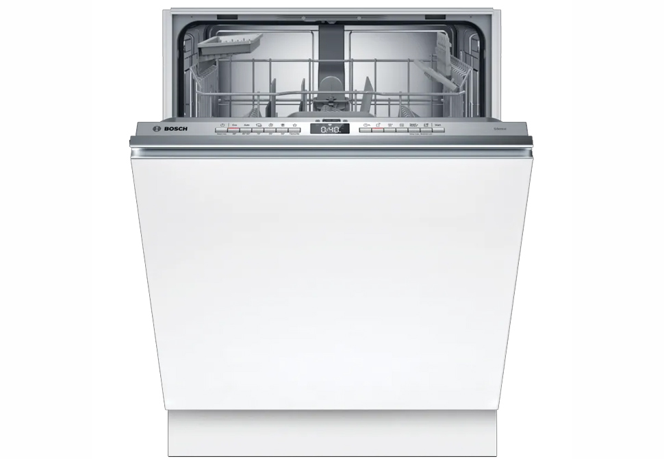 BOSCH FULLY BUILT-IN DISHWASHER SMV4HTX00E Series 4 [D] [WiFi] [13 SET] [WARRANTY:5Y]