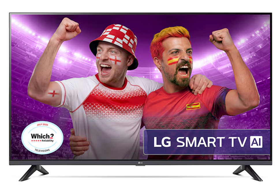 LG 32″ 4K Full HD Smart LED TV 32LR6006LA [webOS23] [α5 AI Processor Gen6] [60Hz]