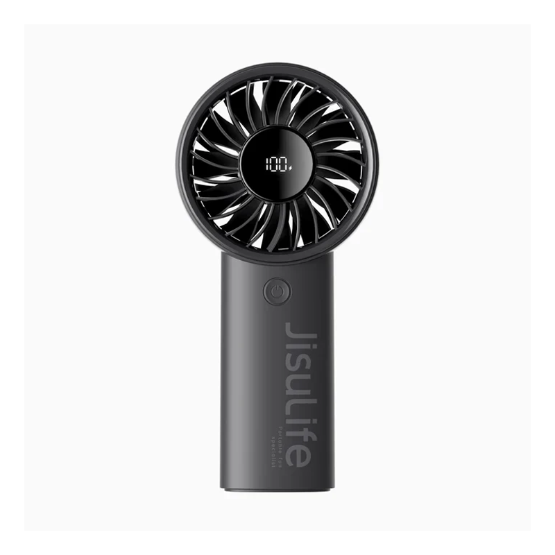 JisuLife Handheld Fan 4 Black