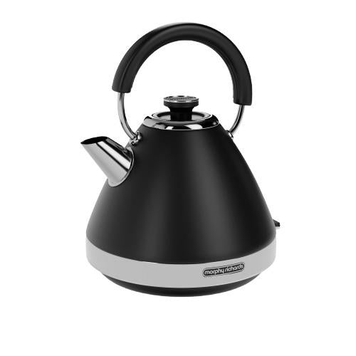 MORPHY RICHARDS 100131 VENTURE PYRAMID KETTLE 1.5L - BLACK