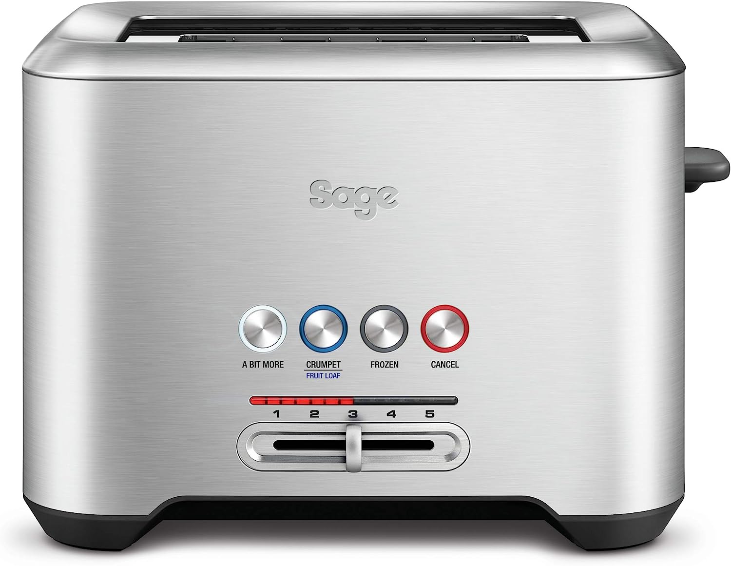SAGE BTA720UK the 'A Bit More'™ Toaster 2 Slice