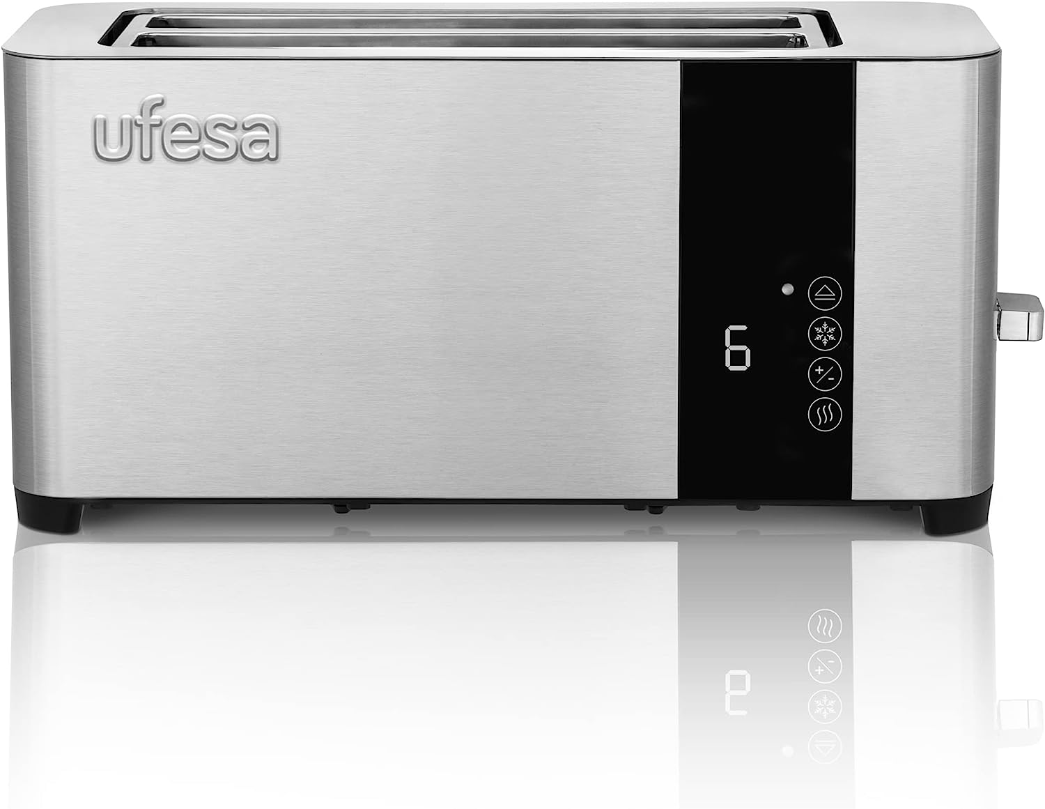 UFESA Duo Plus Delux Toaster Stainless Steel