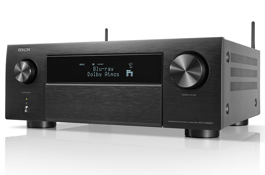 DENON AVC-X4800H 9.4 Ch 8K AV Amplifier
