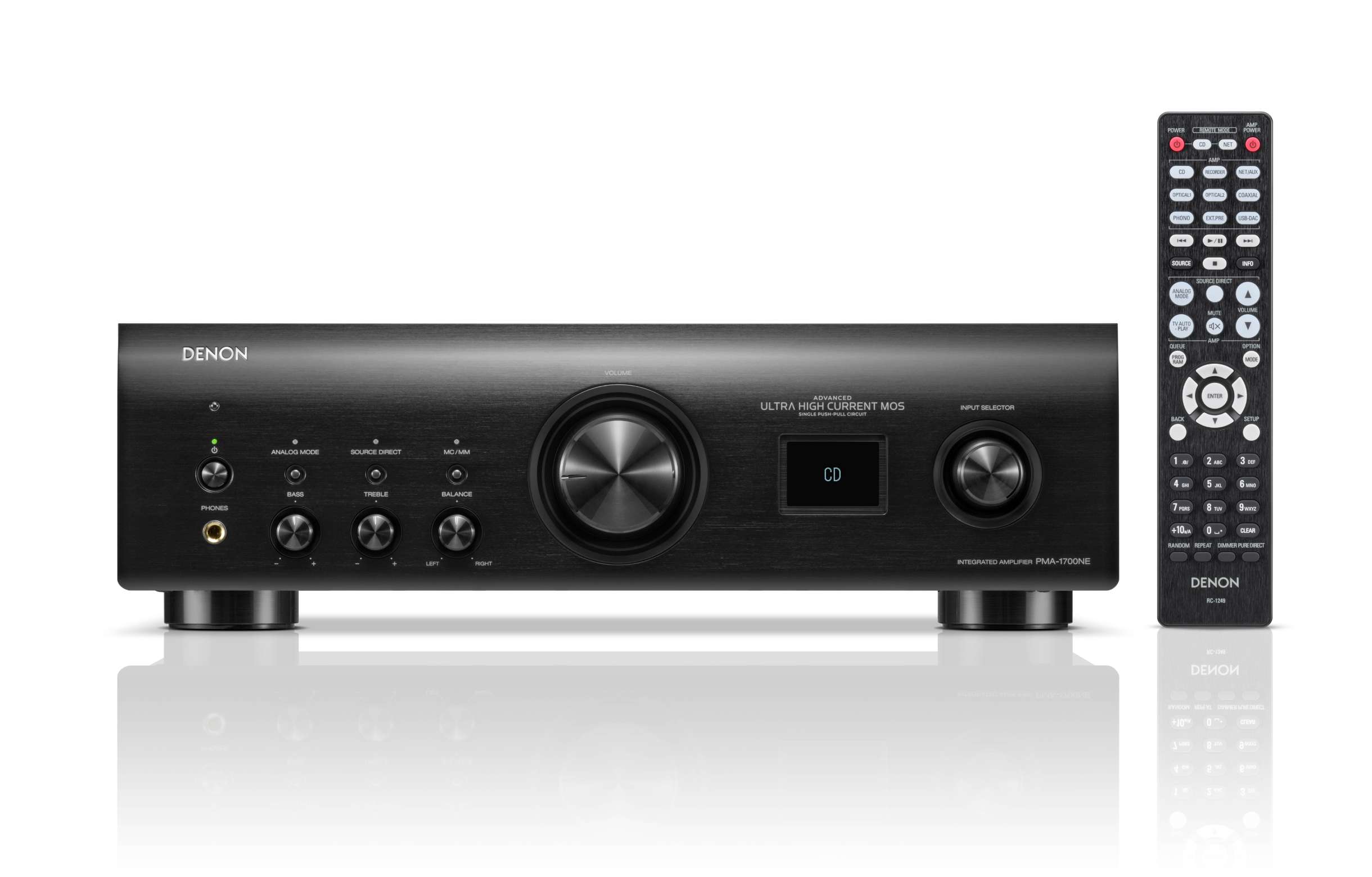 DENON PMA-1700NE Denon PMA-1700NE Integrated Network Amplifier