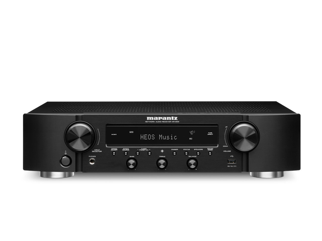 MARANTZ NR1200 2-CHANNEL SLIM STEREO RECEIVER WITH HEOS BUILT-IN