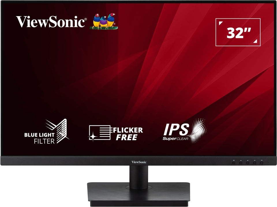 Viewsonic VA3209-2K-MHD Monitor VA 32" 2K IPS 75Hz HDR10 with Dual HDMI/DisplayPort & Speakers