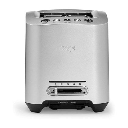 SAGE BTA825UK The Smart Toast Toaster Silver