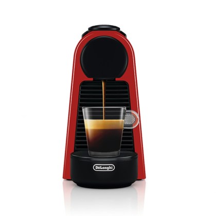 DELONGHI EN85.R Coffee Maker with Capsule, Red