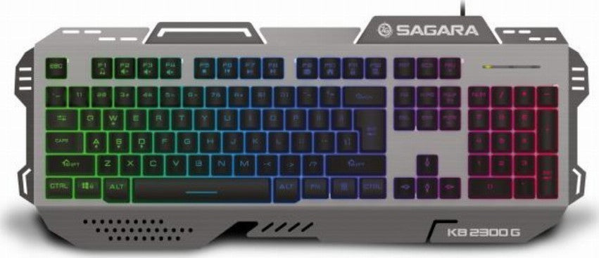 SAGARA, KB-2300G GAMING RGB KEYBOARD USB