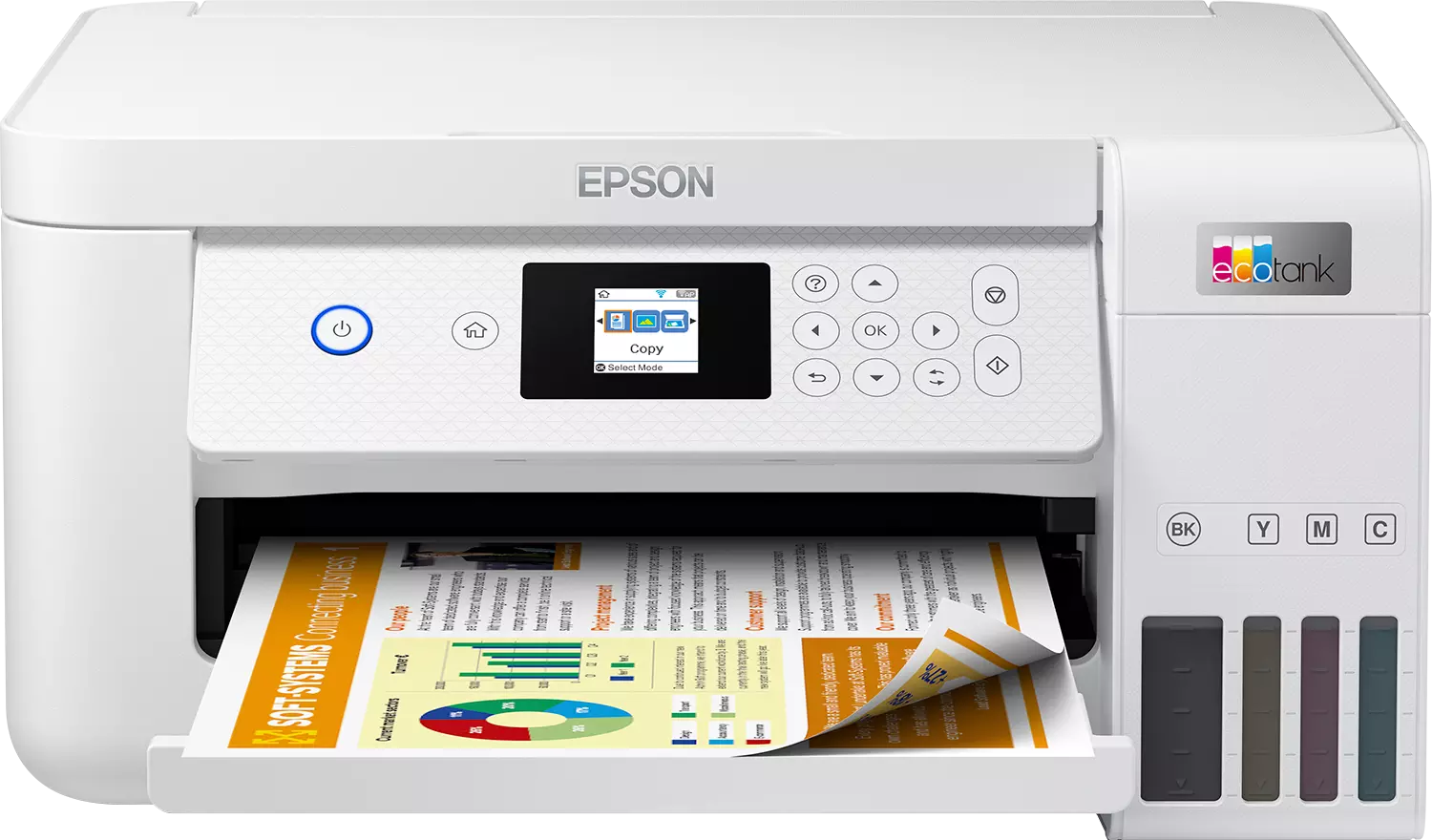 EPSON C11CJ63414 PRINTER ALL IN ONE INKJET COLOR HOME - OFFICE ITS L4266 A4 ECO TANK