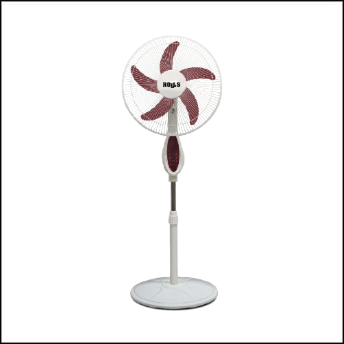 ROLLS USSF-606ER stand Fan 18" very powerful 55w with remote control