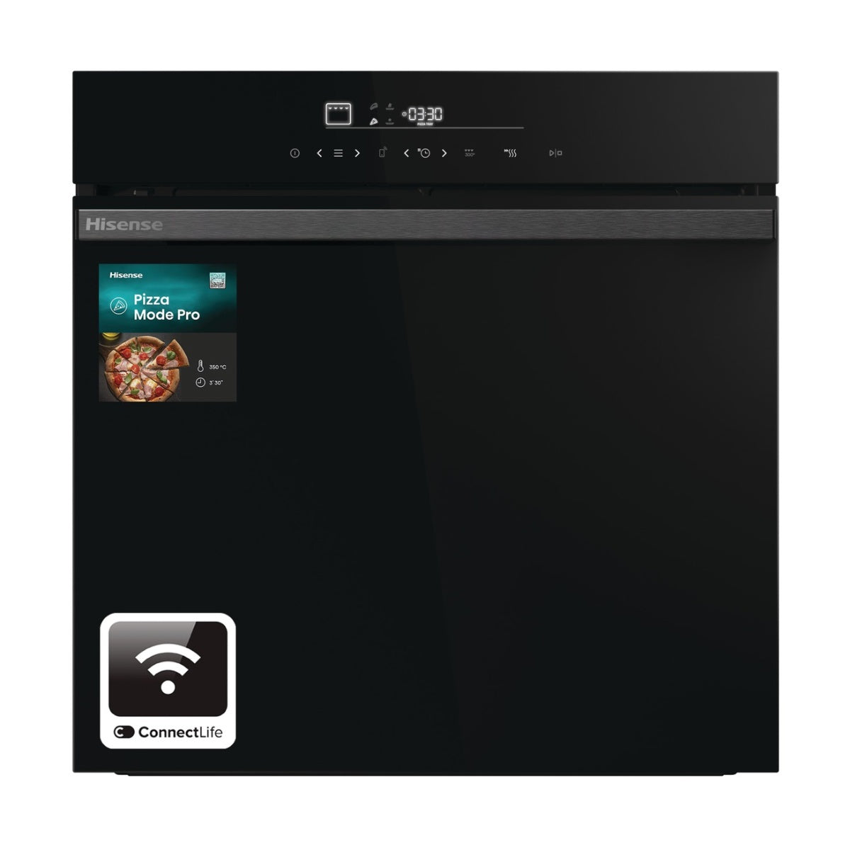 Hisense HO66F Built-In PizzaChef Wifi Black