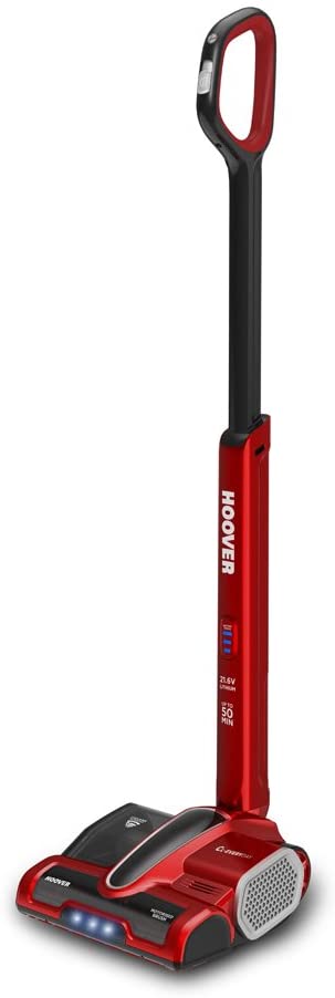 HOOVER CV216RB Clever Everyday 22V Lithium BAGLESS Red