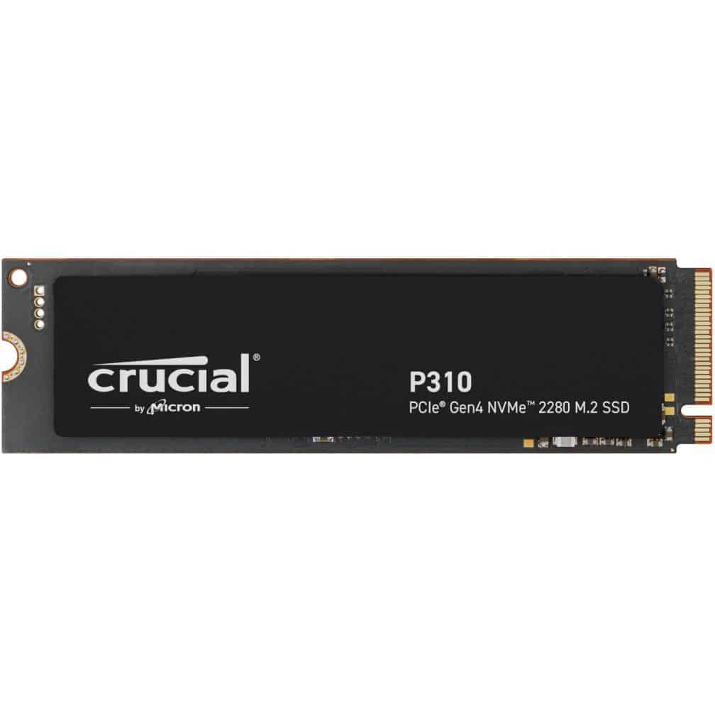 CRUCIAL SSD P310 2280 500GB SSD M.2 NVMe