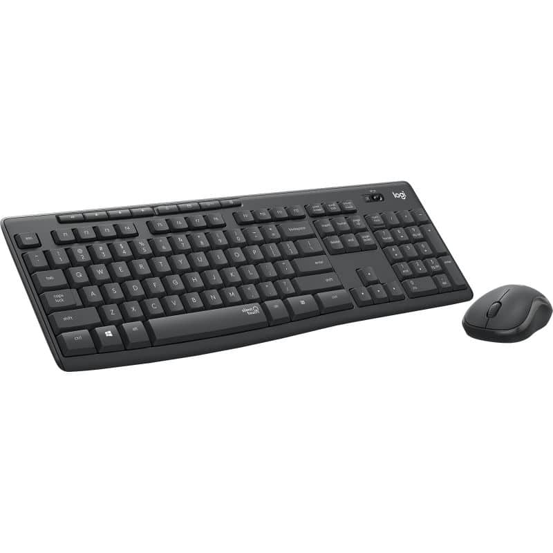 LOGITECH MK295 WIRELESS COMBO SILENT 2.4GHz US QWERTY GRAPHITE
