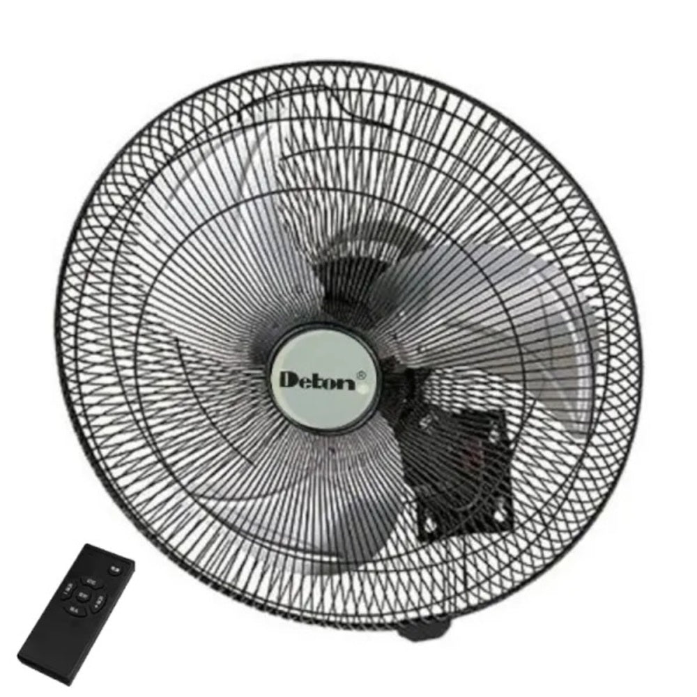 DETON CF-45WE Wall fan 18" 50W with remote control