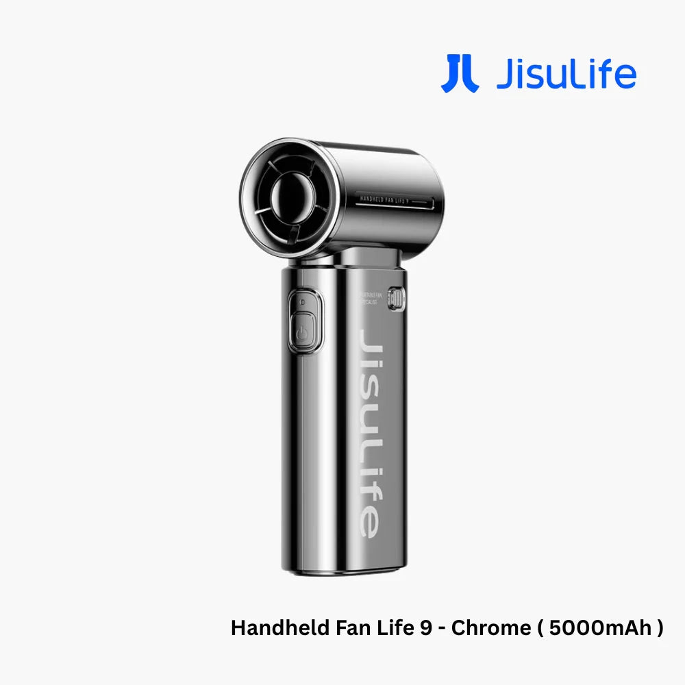 Jisulife Handheld Fan Life 9