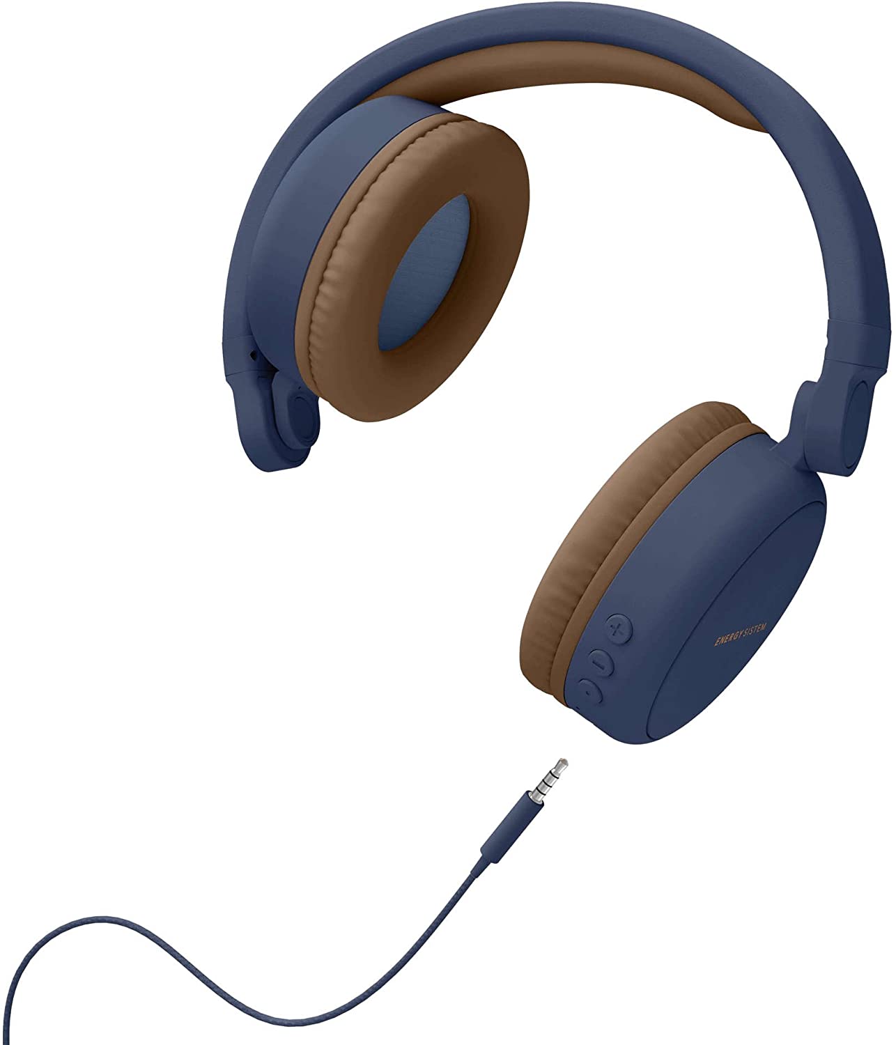 Energy Sistem Headphones 2 444885 Wired and Wireless Bluetooth Blue
