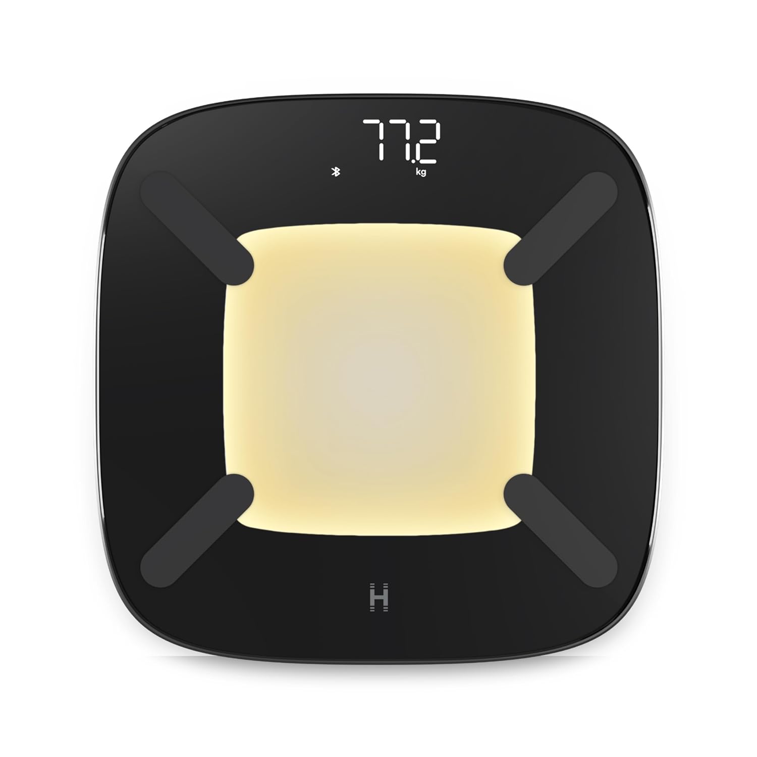 HoMedics SCL-BBC200 Body Scale Glo Smart Analyser Black