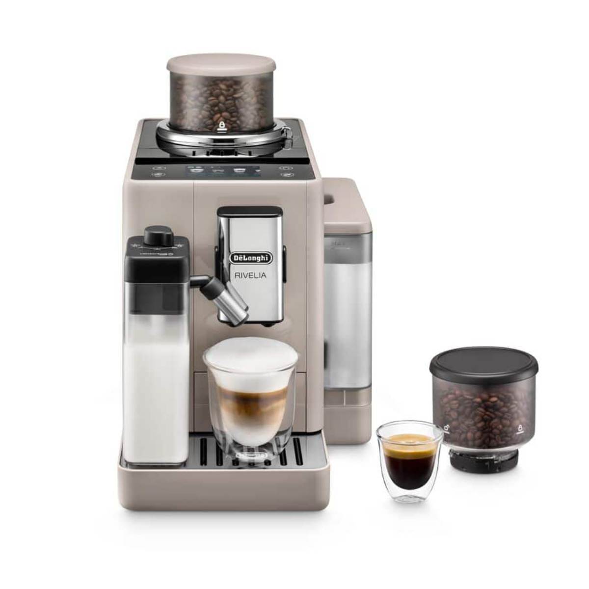 DELONGHI EXAM440.55.BG Fully Automatic Espresso Machine Beige