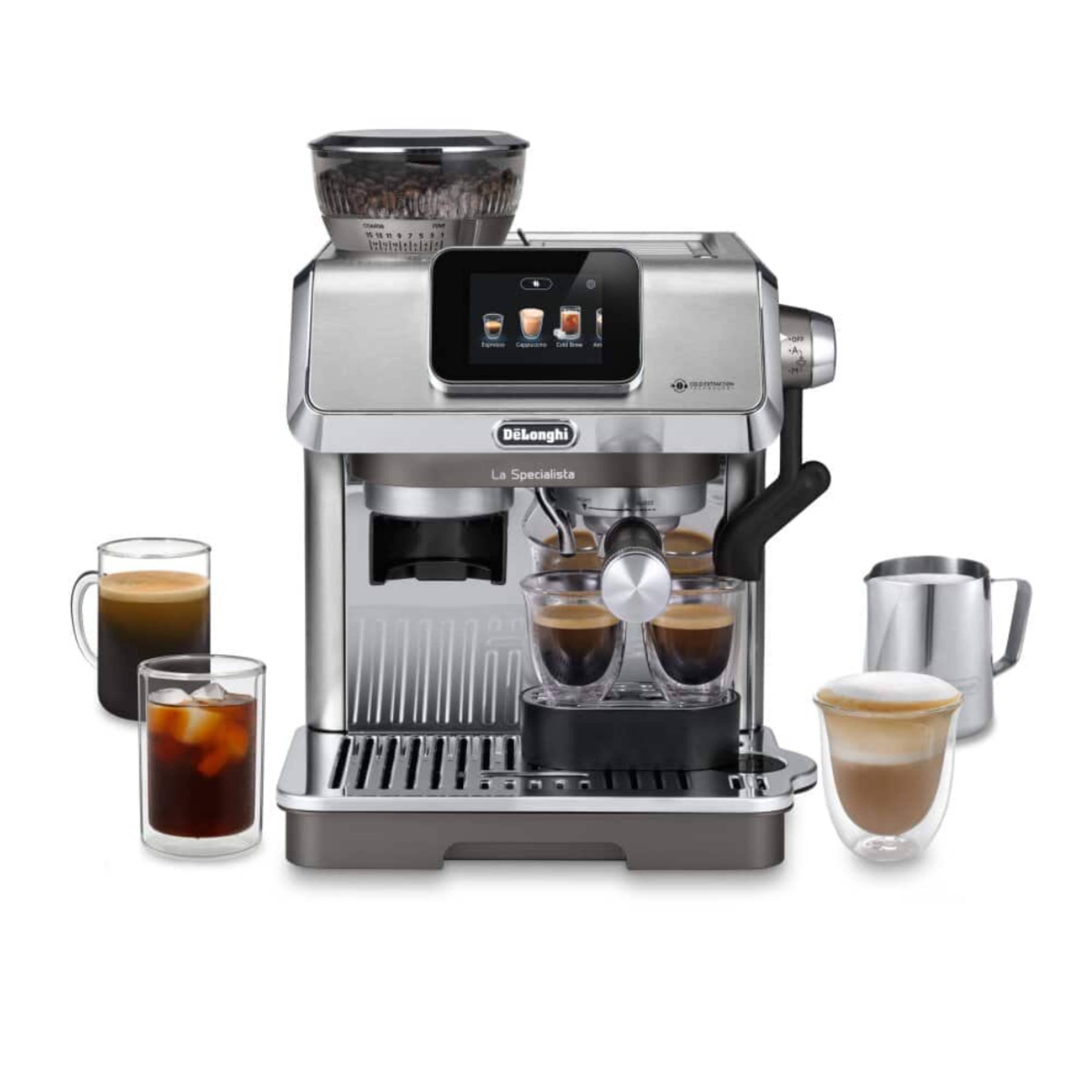 DELONGHI EC9455.M Semi-Automatic Espresso Coffee Maker Metalic