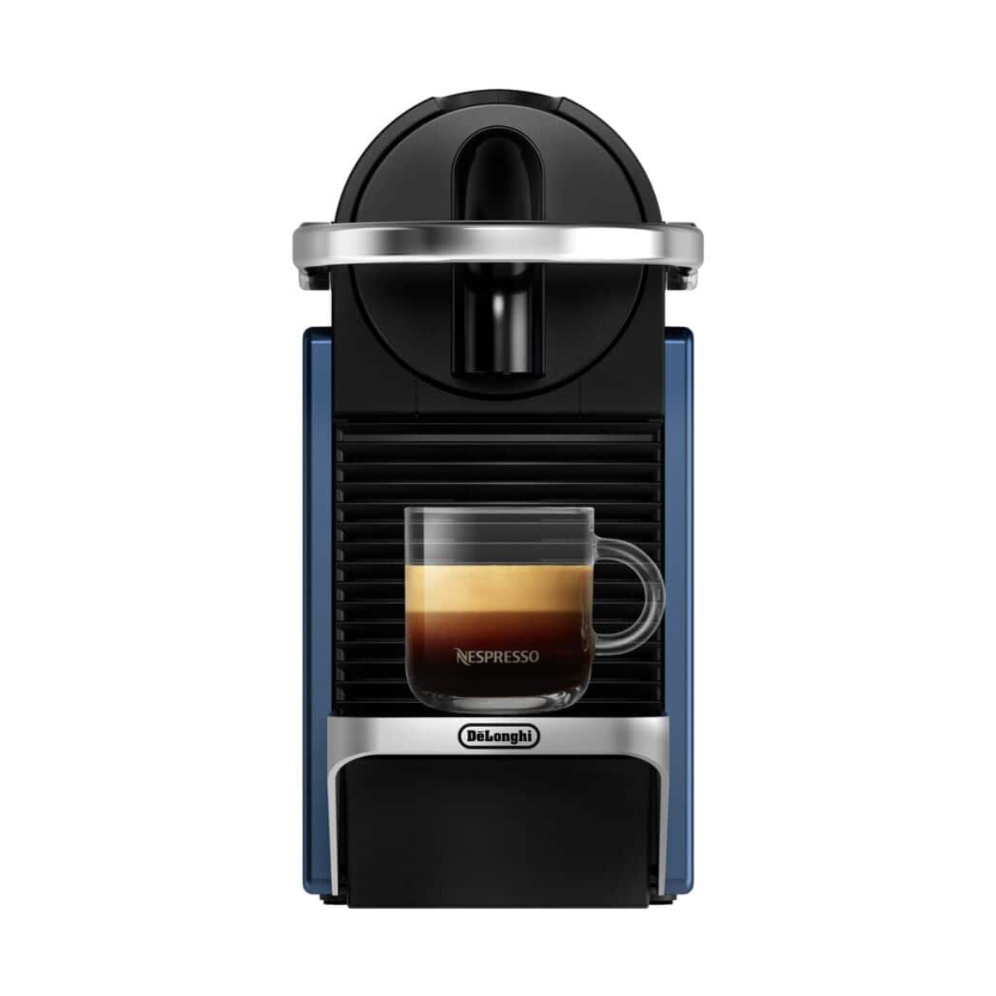 DELONGHI EN127.BL Pixie Capsule Coffee Machine Blue