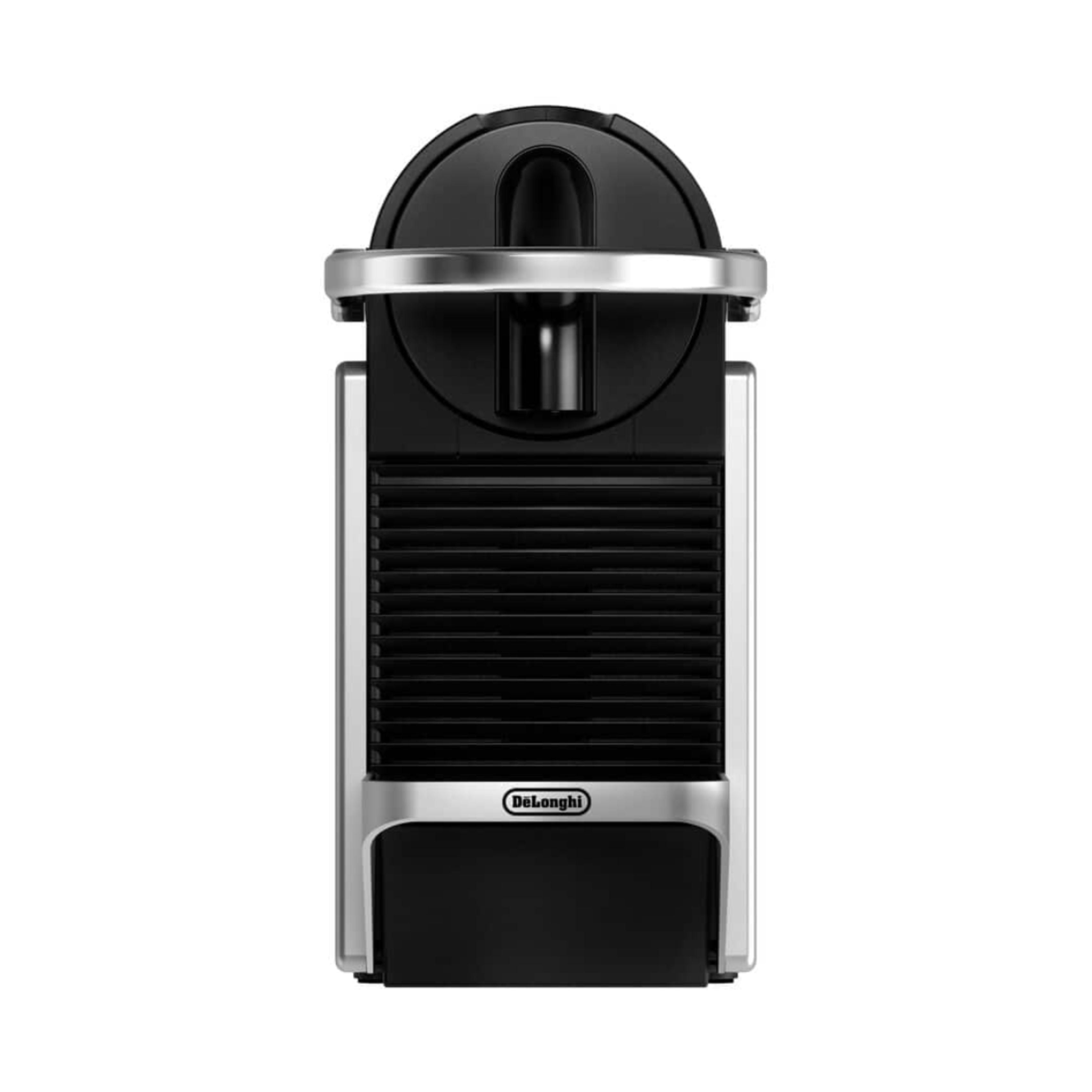DELONGHI EN127.SAE Pixie Capsule Coffee Machine Silver