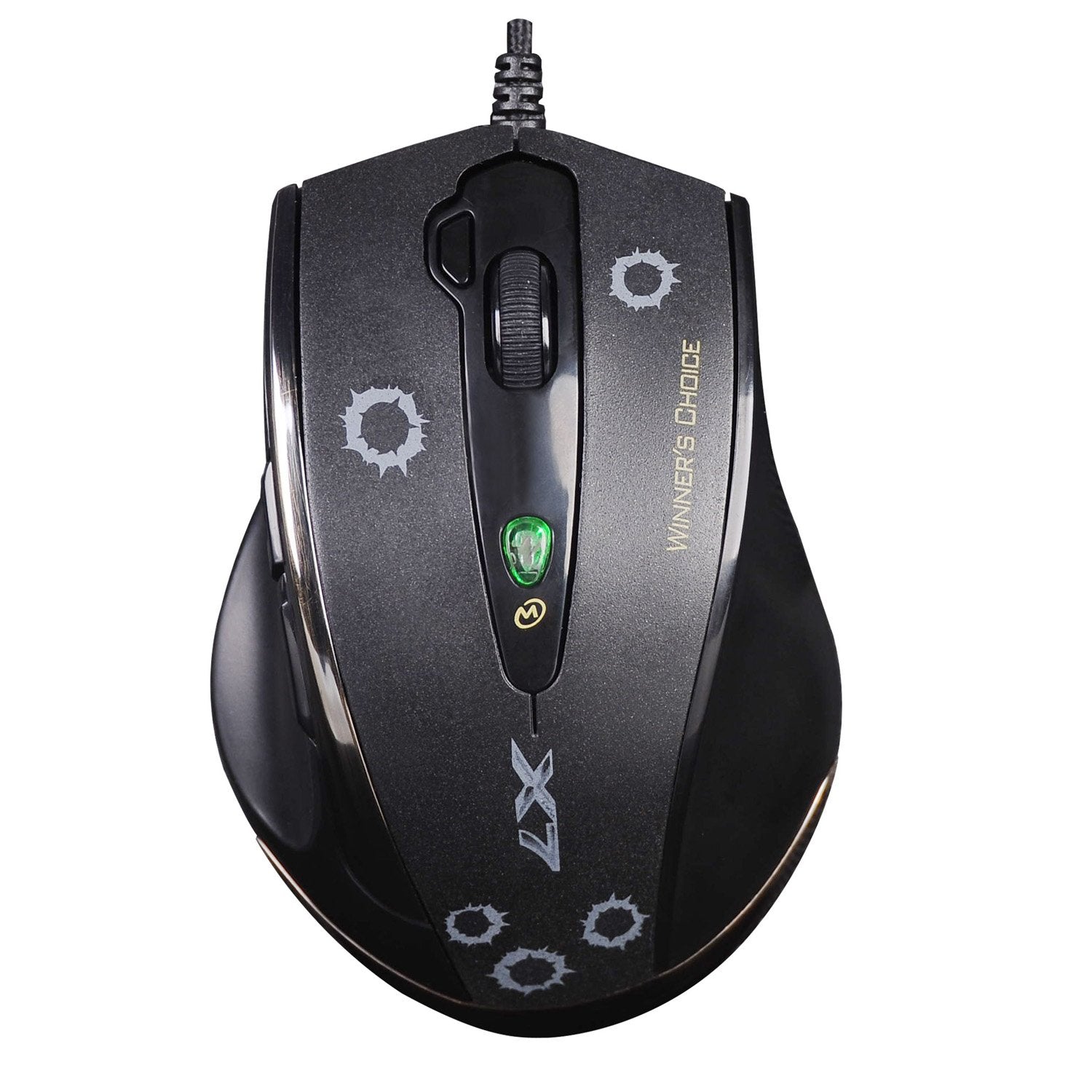 A4 TECH F3 V-TRACK GAMIMG USB MS BLACK