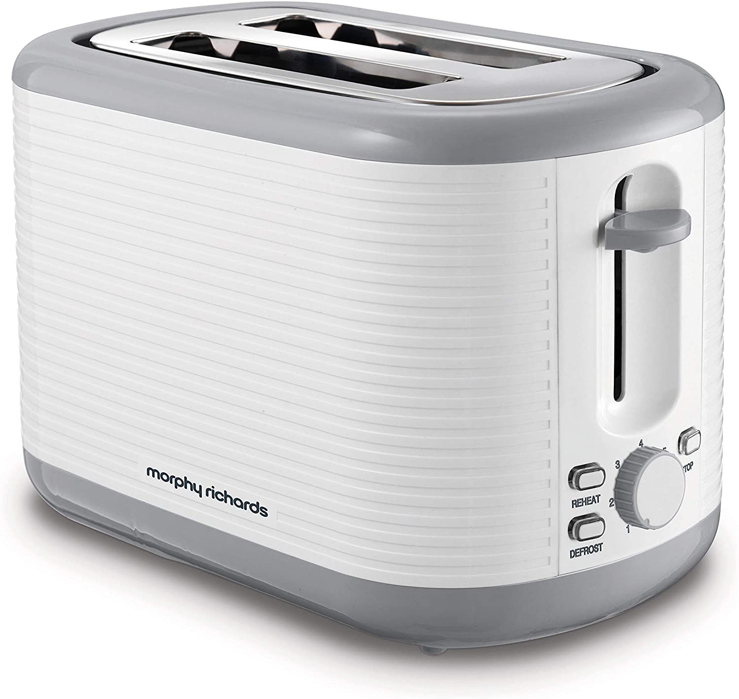 Morphy Richards 228399 Arc 2 Slice Toaster 800W White