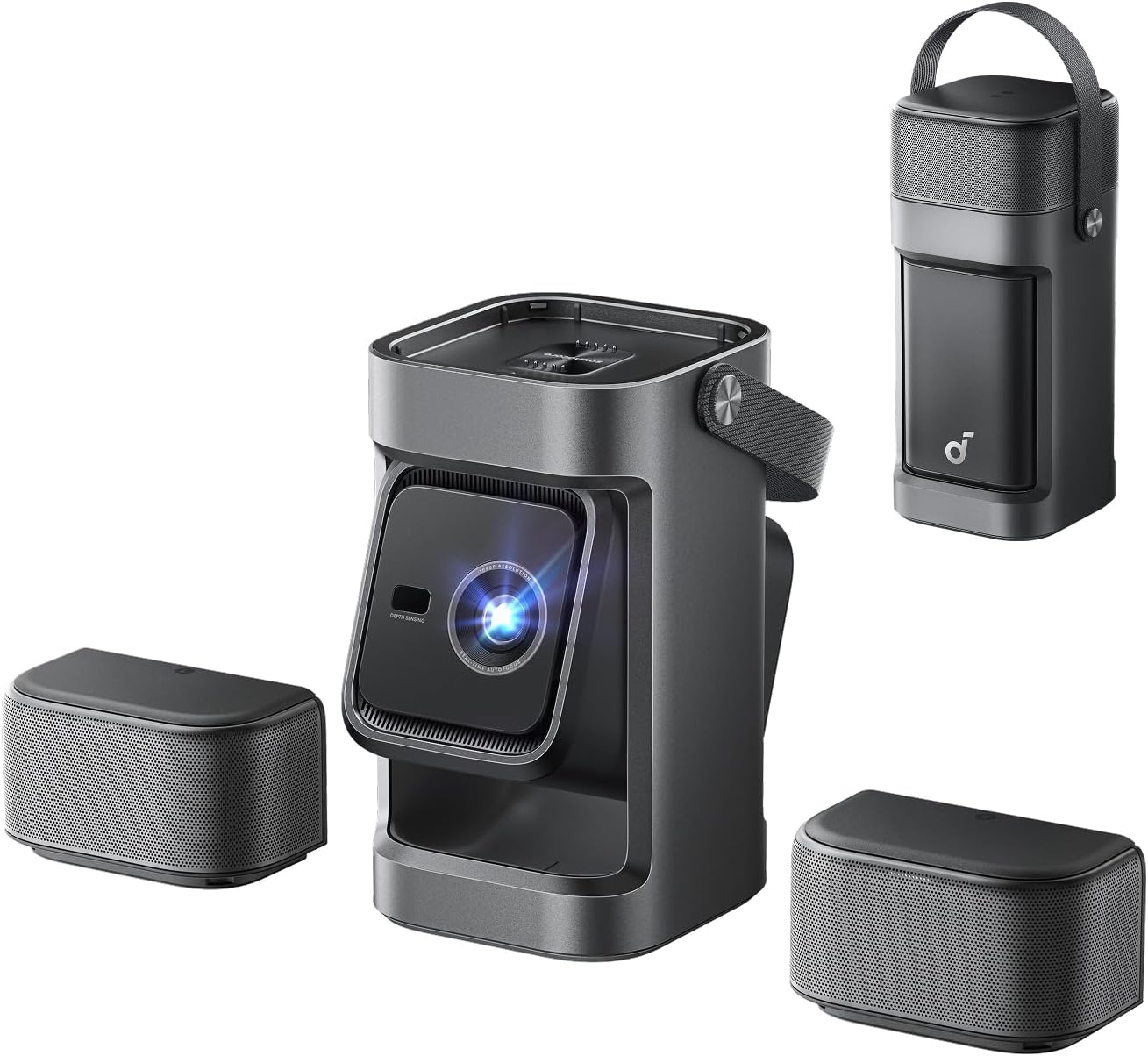 Anker Nebula PX P1 Mini Portable Android 1080p Projector 650 ANSI