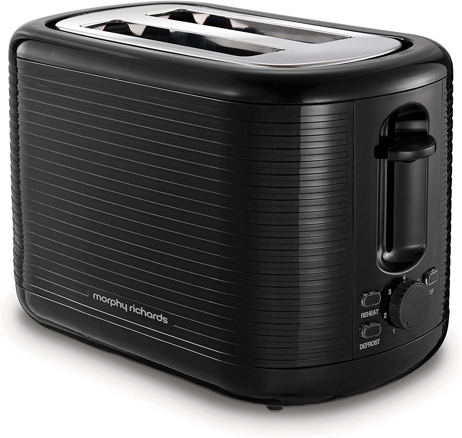 Morphy Richards 228398 Arc 2 Slice Toaster 800W Black