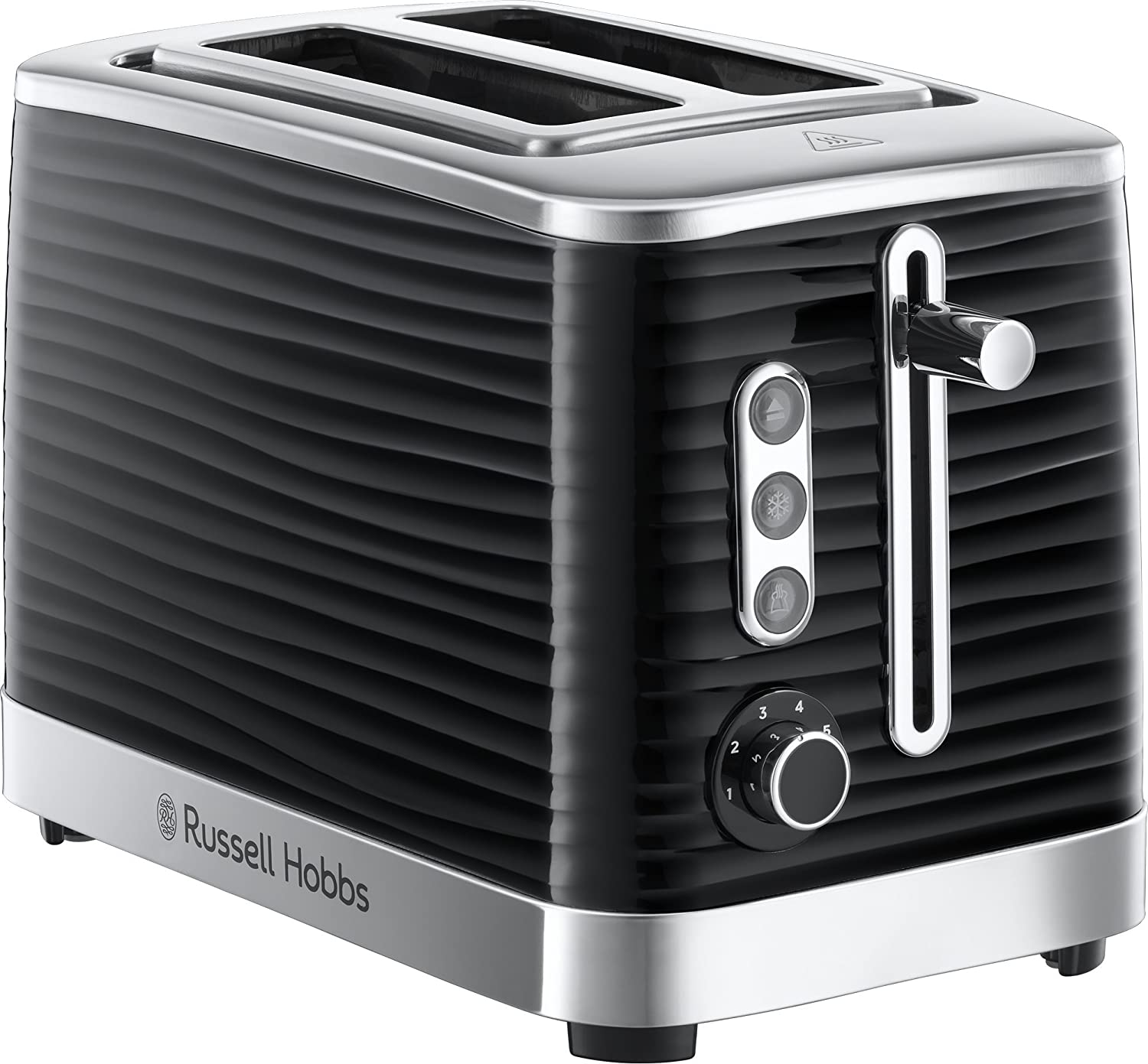 Russell Hobbs Inspire 24371 2-Slice Toaster - Black