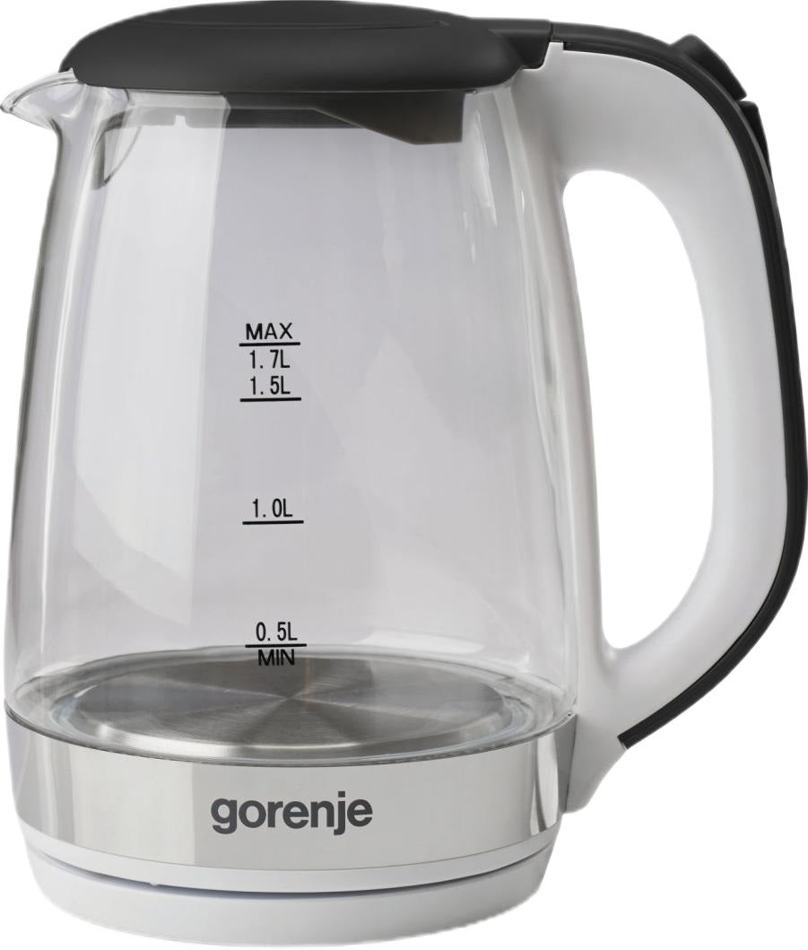 Gorenje K17GXG Kitchen Kettle 2200W 1.7L Glass