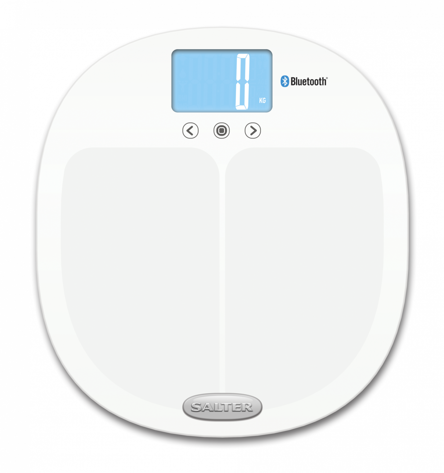 Salter by Homedics Curve BT Smart Analyser Bathroom Scale