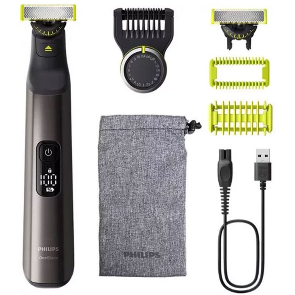 PHILIPS QP6552/15 TRIMMER ONE BLADE PRO FACE & BODY