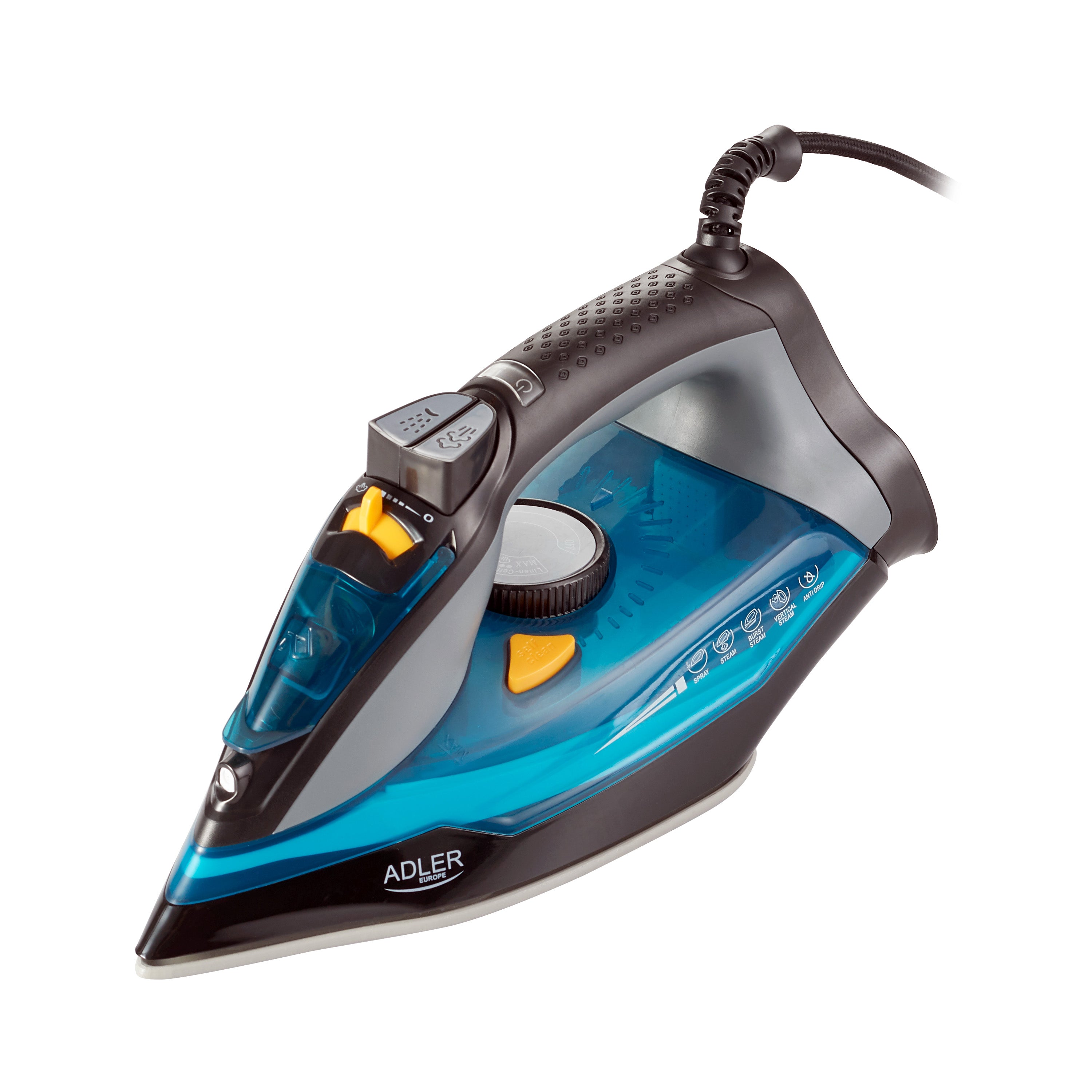 Adler AD5032 Ceramic Steam Iron 3000W