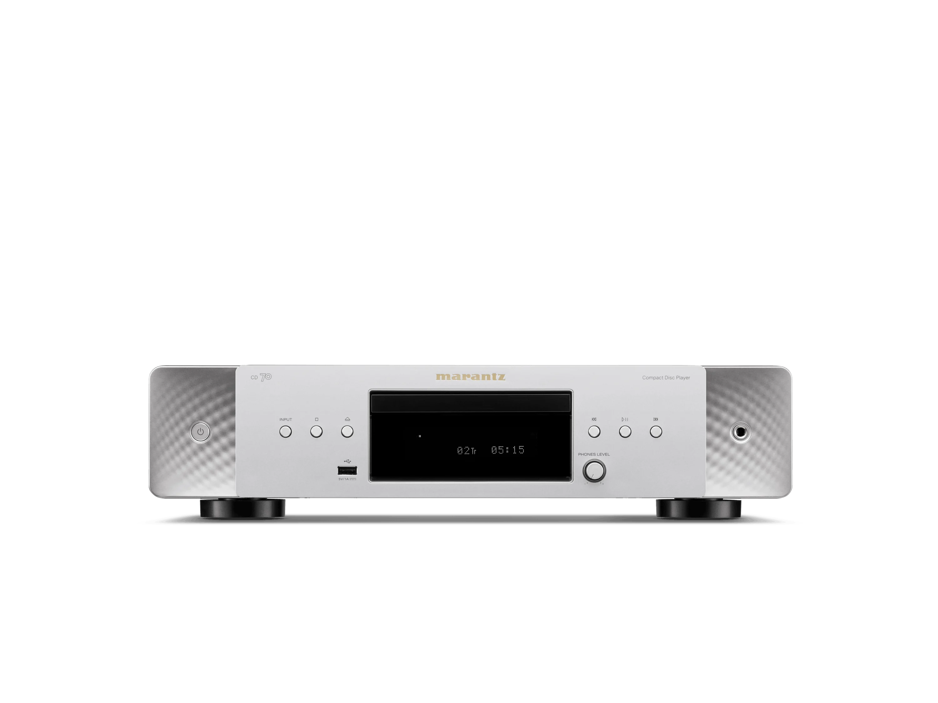 Marantz CD70 CD Player Silver Gold