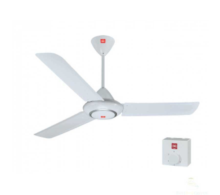 KDK GCF-175 CEILING FAN METAL BLADES WHITE
