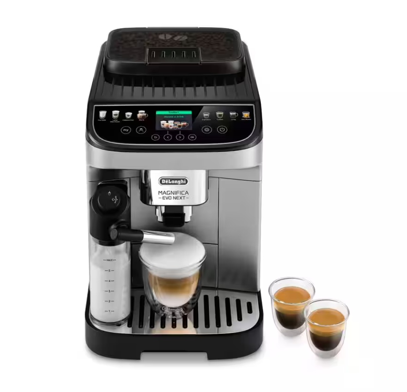 DELONGHI ECAM310.80.SB Automatic Espresso Machine Silver/Black