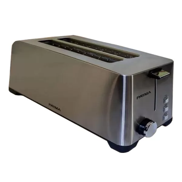Parma THT-6012DS 4 Slice Toaster Silver