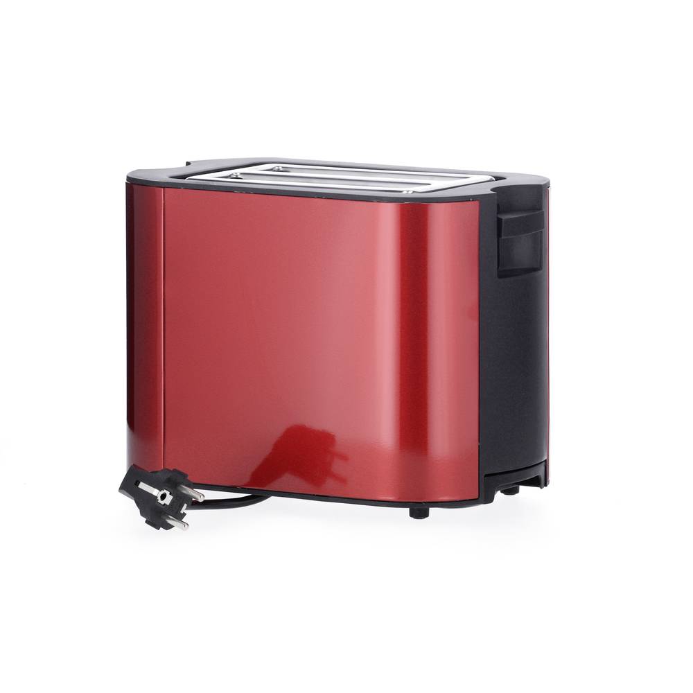 SEVERIN TOASTER 2 SLICES 800W AUTOMATIC RED