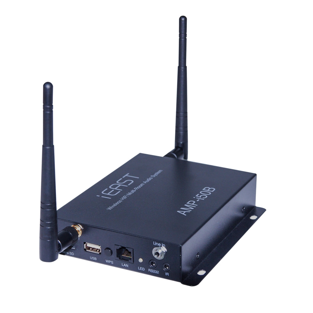 iEast AMP-i50B WiFi Multiroom Amplifier 80W, USB,SD,BT,Line-in