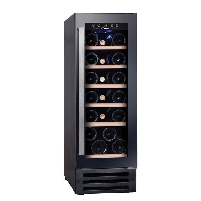 CANDY CCVB 30 INT W/cooler 19-Bottles 30x82Wood-S