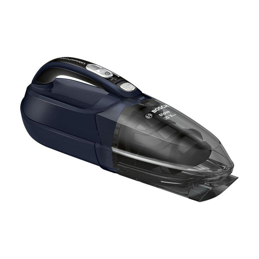 BOSCH BHN20L Rechargeable Hand Vacuum Cleaner Lithium 20Vmax Blue