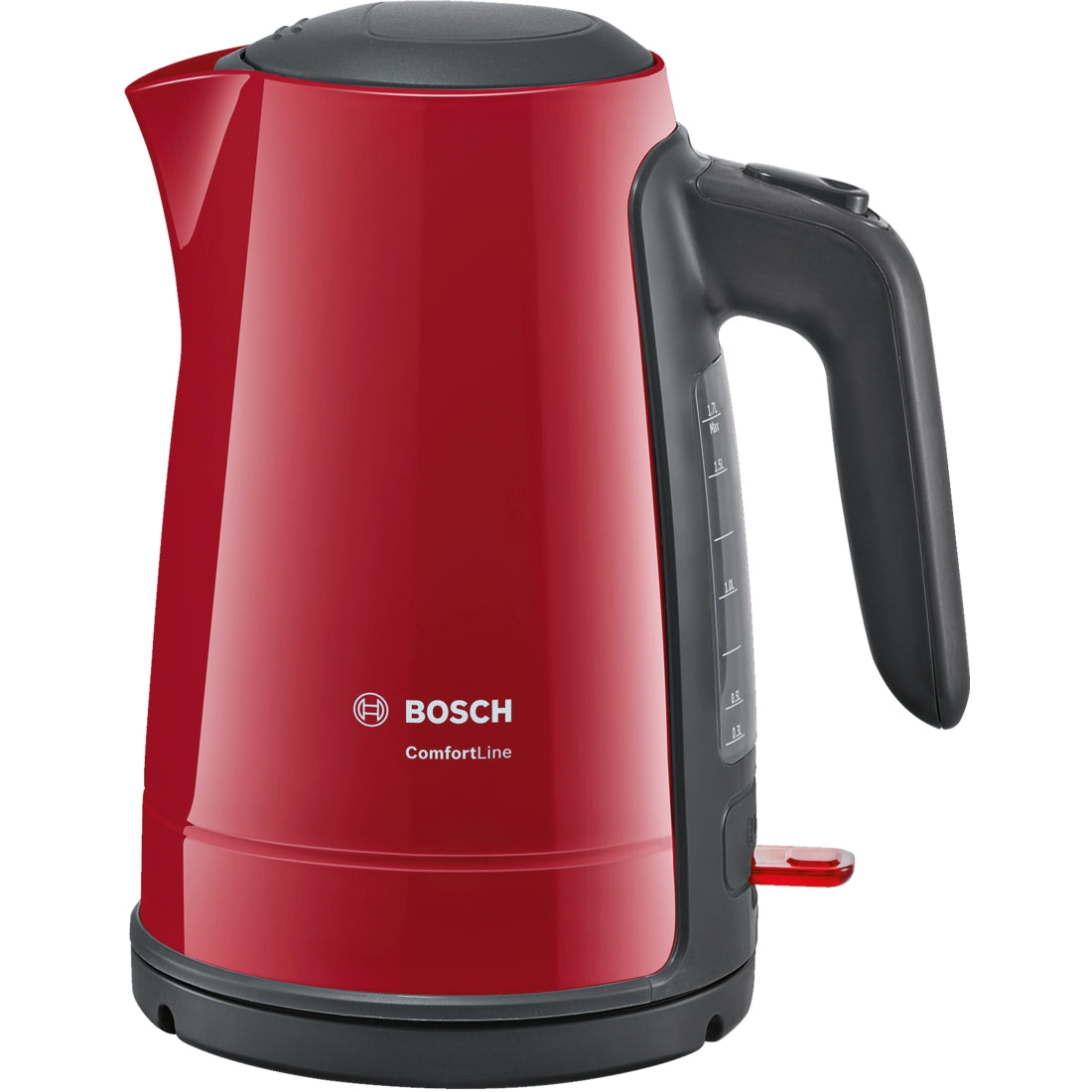 BOSCH Kettle ComfortLine 2400W TWK6A014 Red/Gray