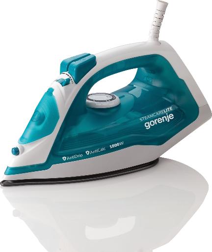Gorenje Iron Steam Ceramic 1800W 25g/min 250ml SIH1800TQC